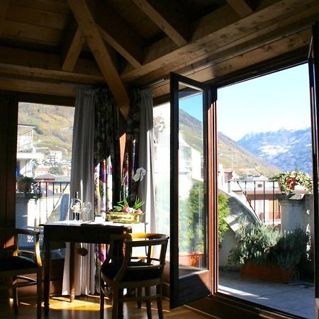 Bernina Express Eco Rooms&Breakfast ティラーノ エクステリア 写真
